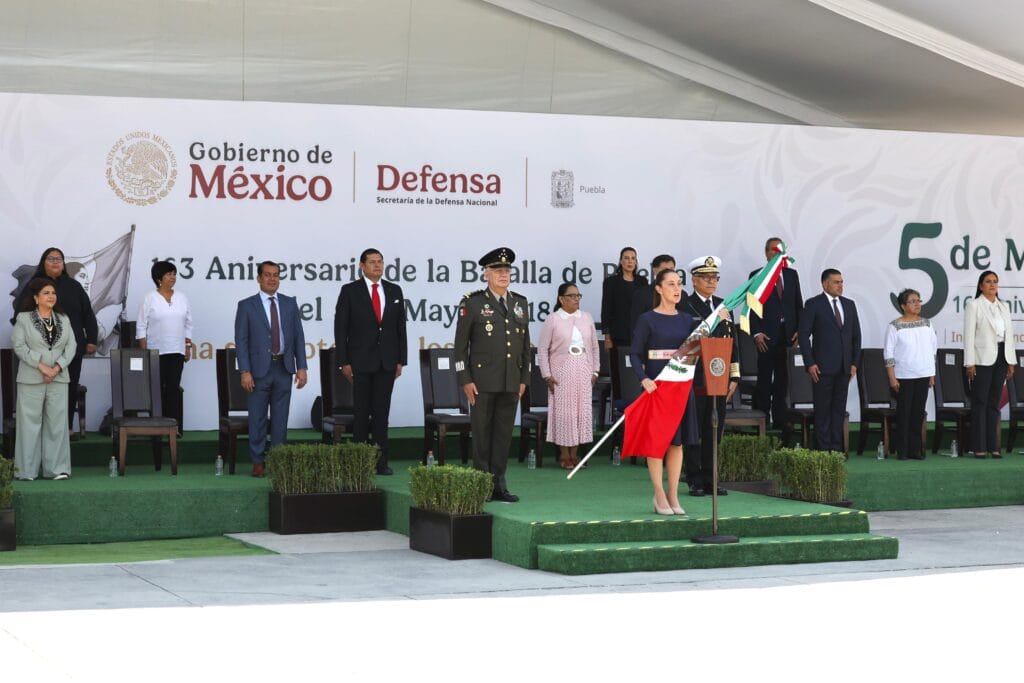 “Siempre estaremos dispuestos a dar nuestra vida por amor a nuestra historia”: Claudia Sheinbaum