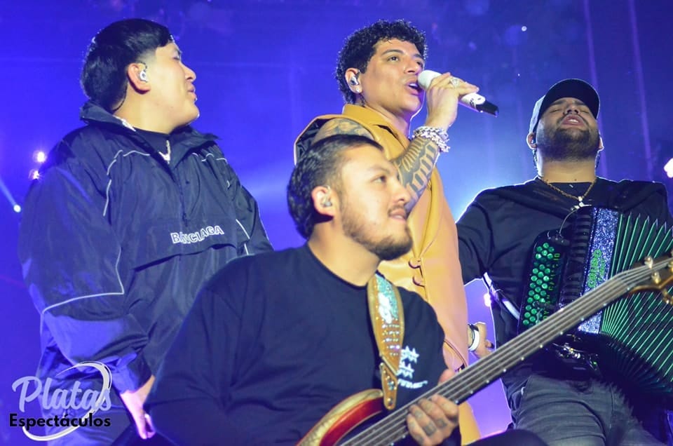 "La Última Peda" de Grupo Firme un éxito en Puebla