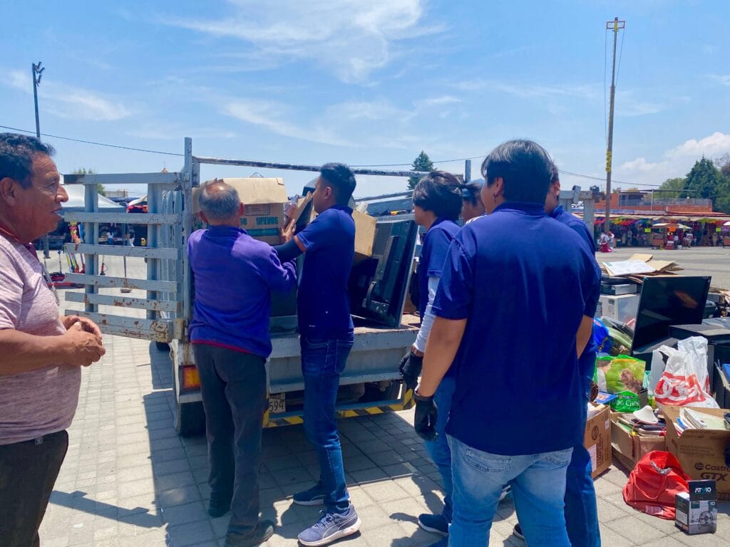 Suma EcoCholula más de 2 toneladas de reciclaje en su última edición