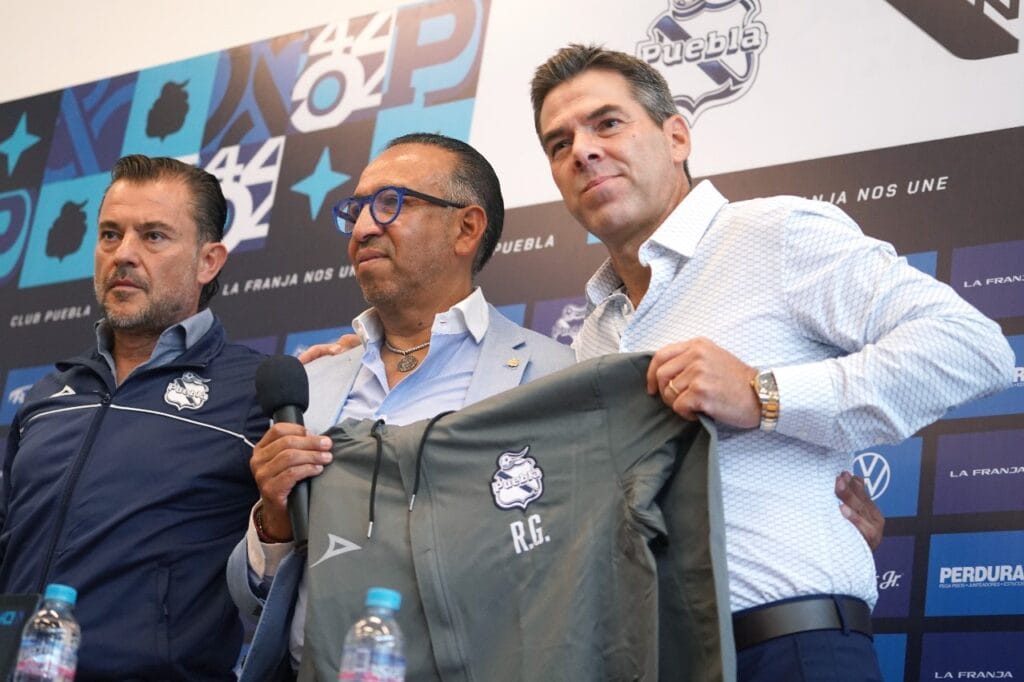“Chiquis” García toma las riendas deportivas del Puebla con la mira en el protagonismo