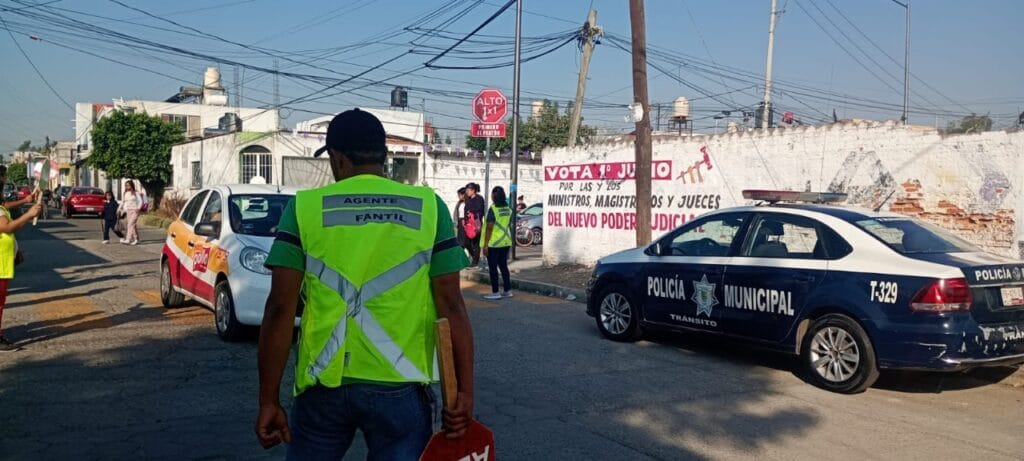 San Pedro Cholula fortalece la movilidad escolar con el programa “Escuela Vial Segura”