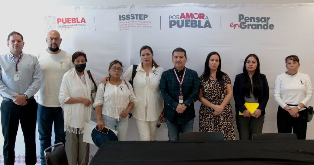 ISSSTEP atiende demandas de personas que acusan presunto caso de negligencia