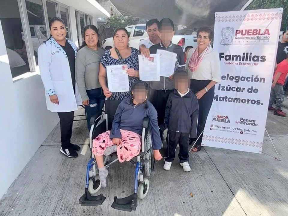 SEDIF realiza Jornada de Credencialización Permanente para personas con discapacidad