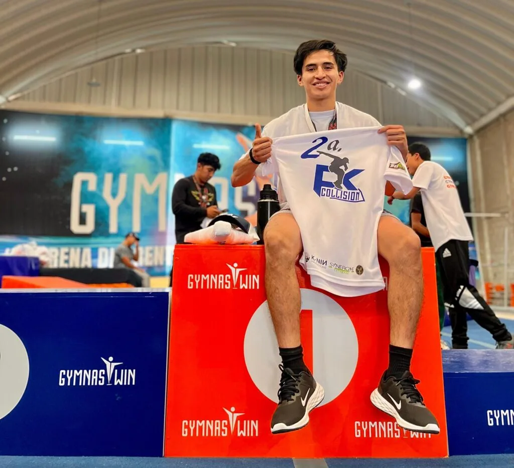 Poblano representará a México en la Copa Mundial de Parkour