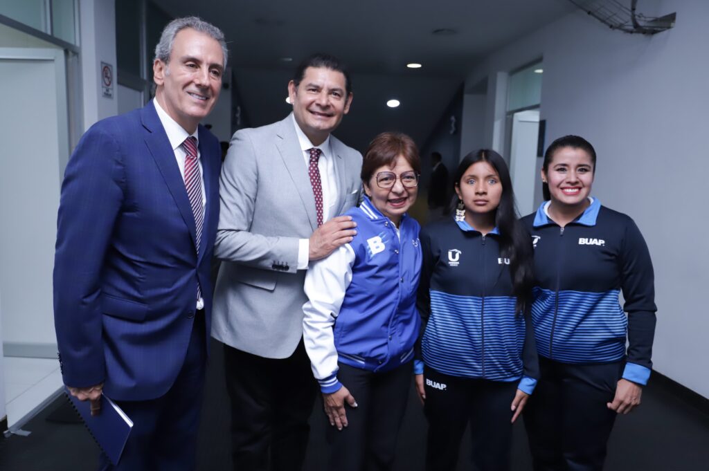 Puebla epicentro del deporte universitario