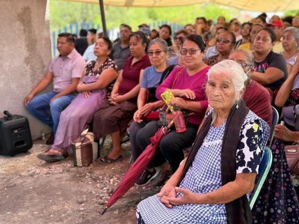 Con obra comunitaria se garantizará distribución de agua potable en Chilac