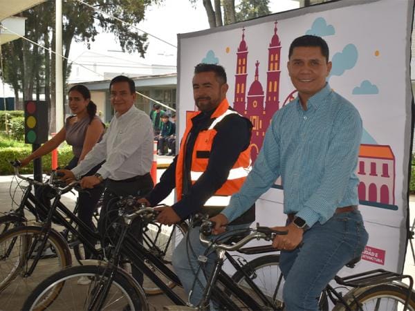 Implementa Ayuntamiento de Puebla Taller Bici-Escuelas en Conalep Plantel II
