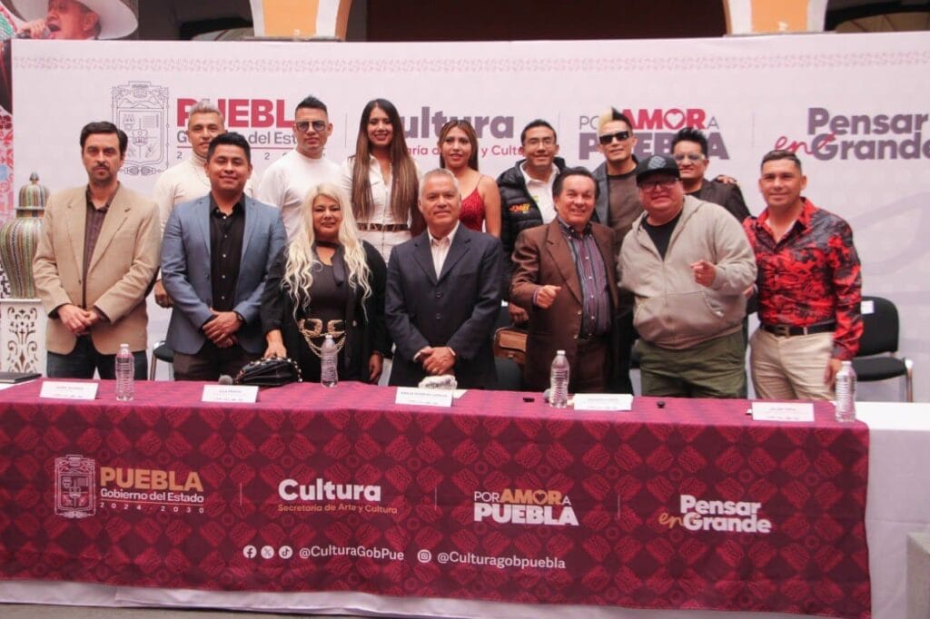Se presenta el “Puebla Cumbia Fest”