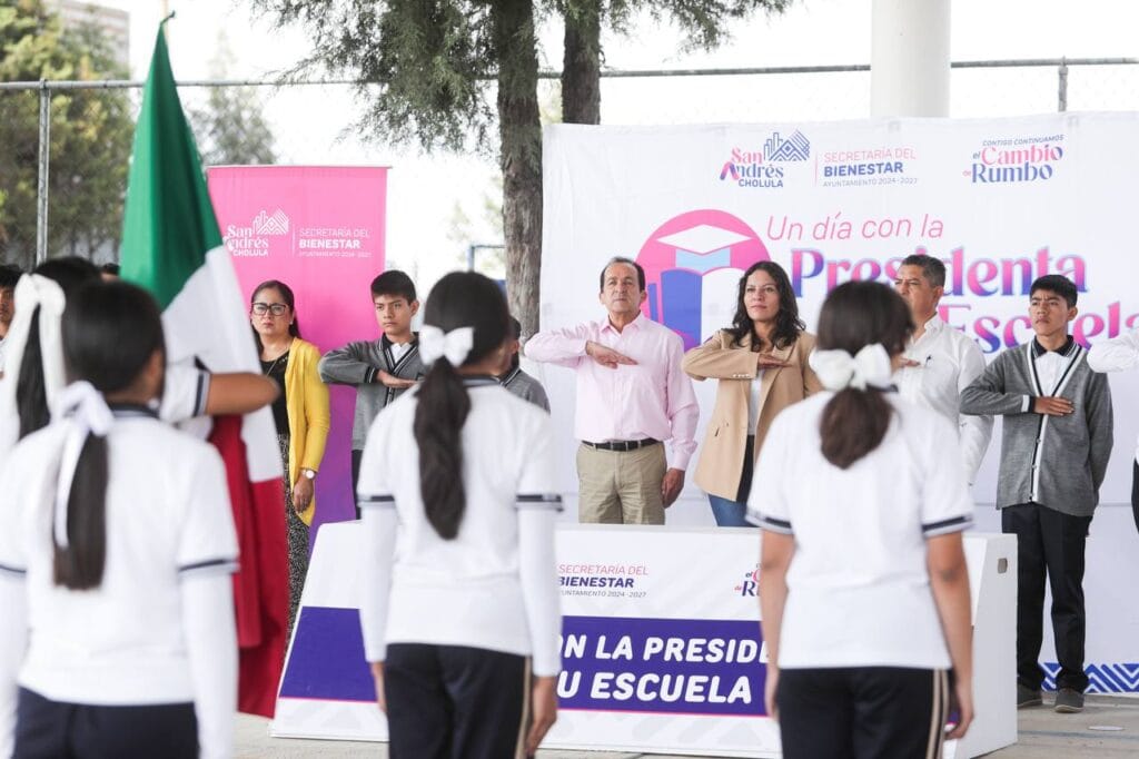 Promueve Lupita Cuautle la participación de estudiantes de educación básica