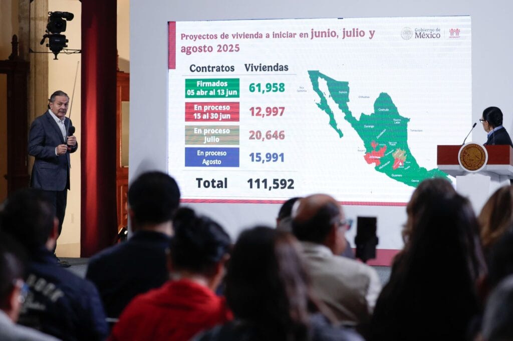 Infonavit avanza en objetivos del programa vivienda para el bienestar