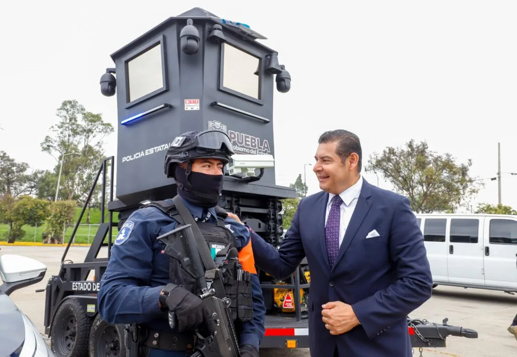 Seguridad, derecho y prioridad en el Gobierno de Puebla: Armenta