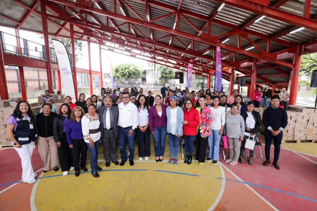 n San Andrés Cholula más de 4 mil estudiantes se beneficiarán con dotaciones alimentarias en escuelas