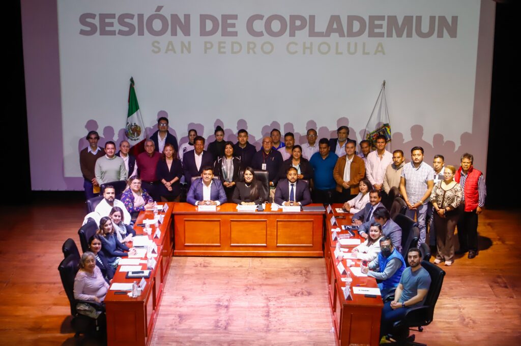 Histórico: aprueban obra pública en todas las juntas auxiliares de San Pedro Cholula para este 2025