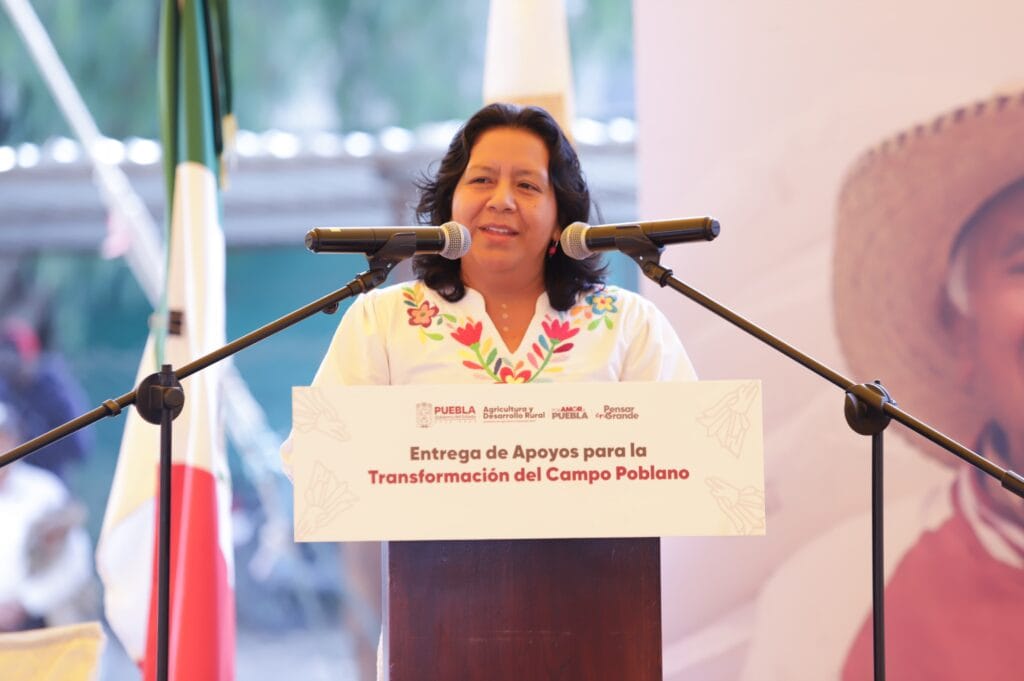 Por la soberanía alimentaria, Gobierno de Puebla destina 15 mdp a productores
