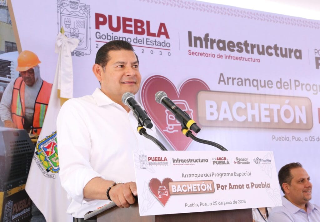 Con inversión histórica arranca Alejandro Armenta “Bachetón, Por Amor a Puebla”