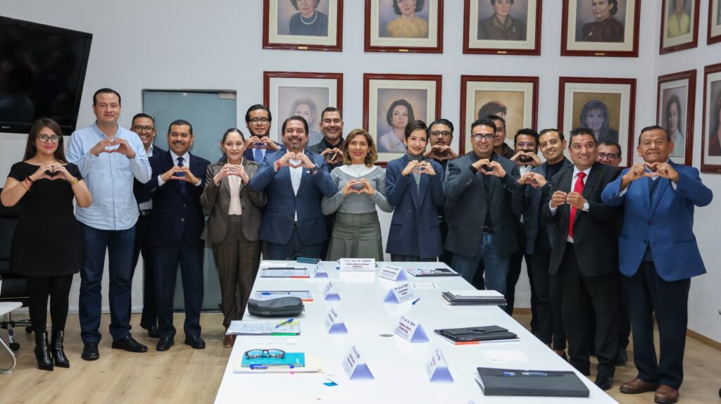 Junta Directiva del SEDIF autoriza formalmente el funcionamiento del CEPOSAMI