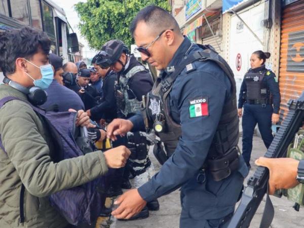 Con operativo "Pasajero Seguro", Gobierno garantiza tranquilidad de familias poblanas