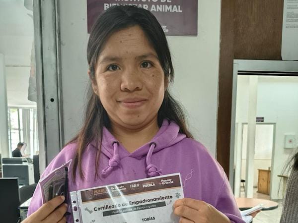 En Puebla el padrón de perros y gatos es voluntario