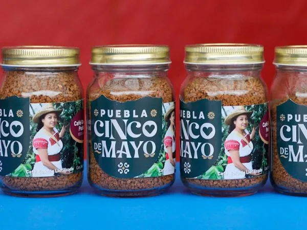 De Puebla al mundo, nace café soluble "5 de Mayo", compromiso cumplido a cafeticultores