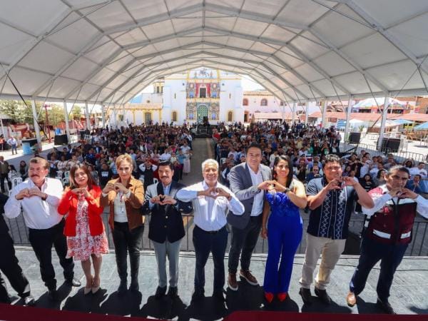 Puebla refuerza con seguridad educativa, estrategia nacional de salud en escuelas primarias