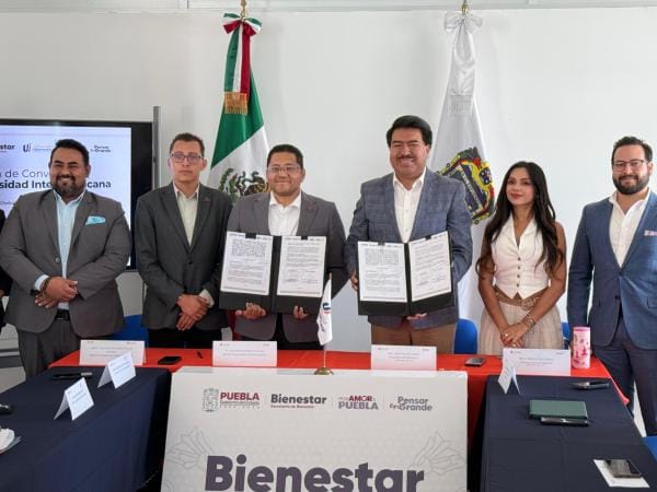 Firman Convenio de Colaboración para impulsar la Educación y Bienestar en Puebla
