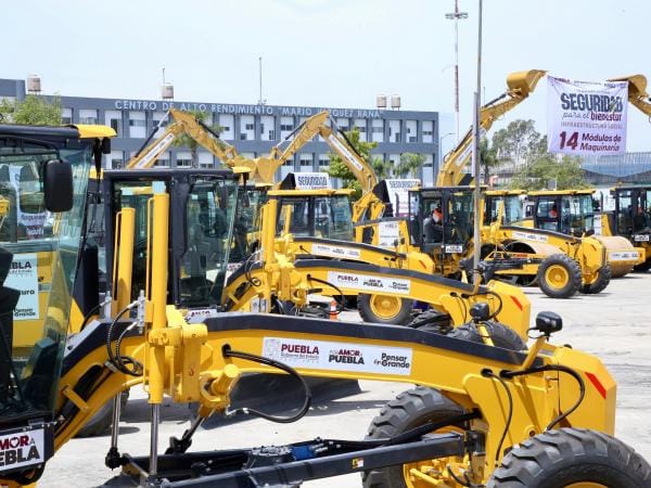 Escuadrón de Seguridad Comunitaria rehabilita accesos a Puebla, para bienestar de familias