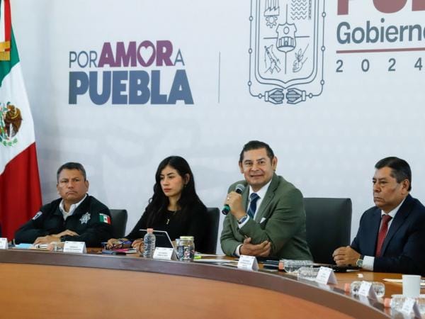 Con tecnología, seguridad y bienestar, Gobierno de Puebla avanza en proyectos federales