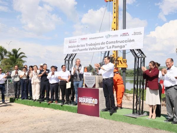Con puente vehicular "La Panga", Armenta cumple compromiso con movilidad y seguridad