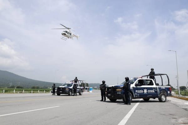 Con 241 acciones de seguridad, fueron detenidas 117 personas: SSP