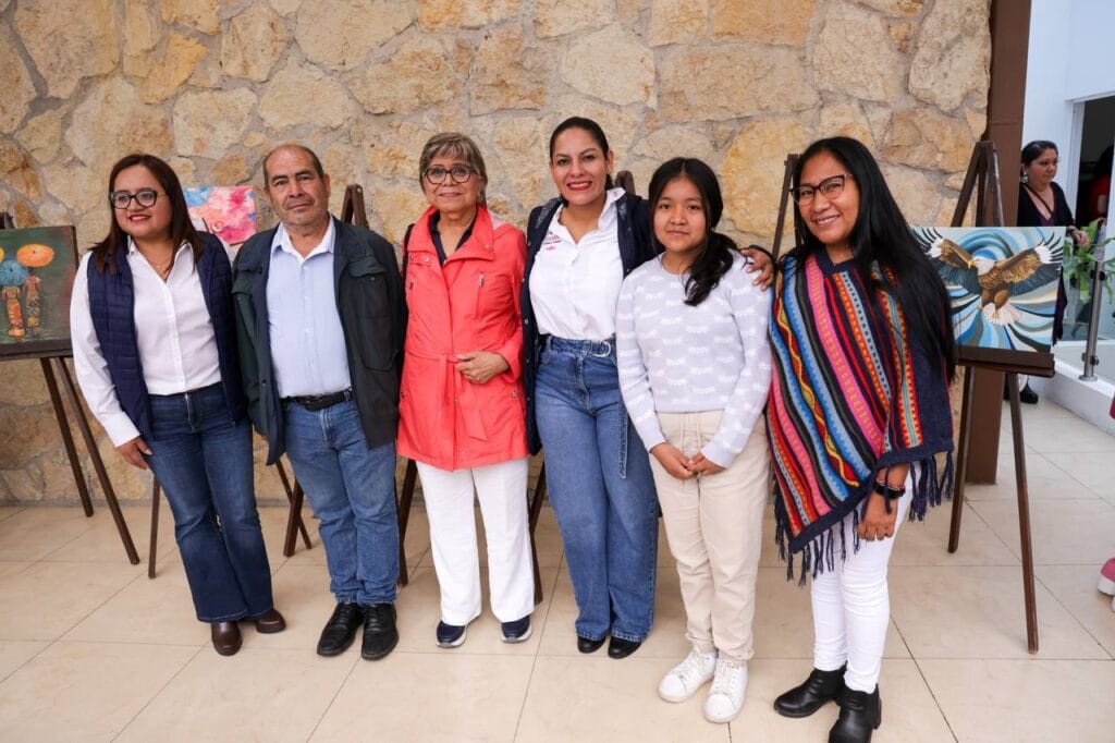 Clausura Lupita Cuautle talleres de arte y cultura