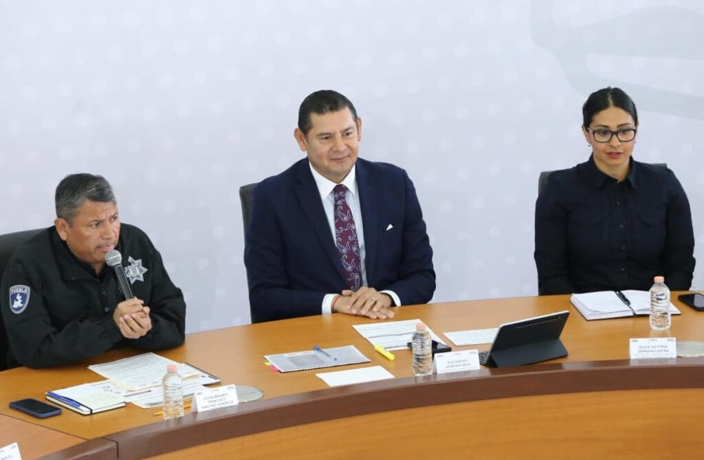 Puebla respalda a la presidenta Sheinbaum; se suma a Campaña Nacional “Unidos contra la Extorsión”