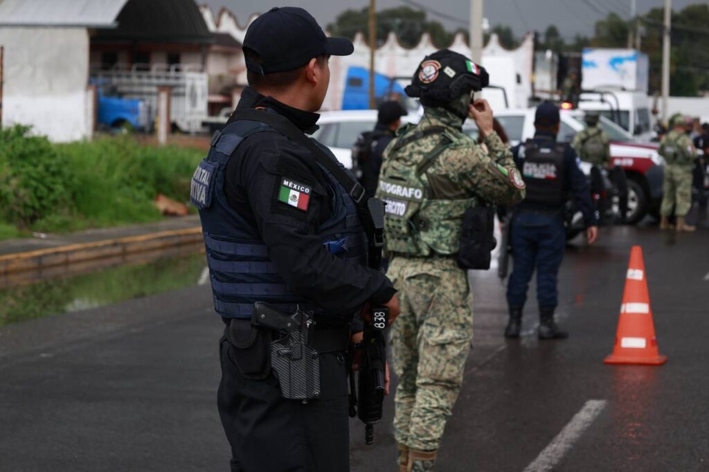 Con acciones operativas interinstitucionales, fueron detenidas 106 personas: SSP