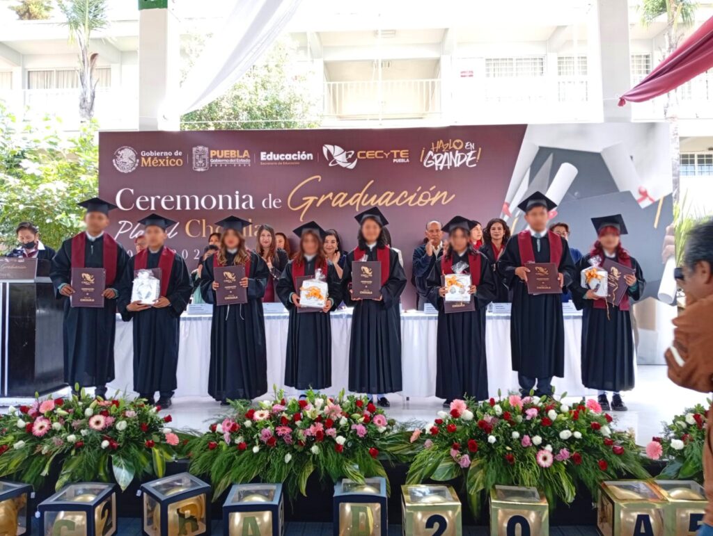 CECyTE Puebla forma generaciones con orden y vocación