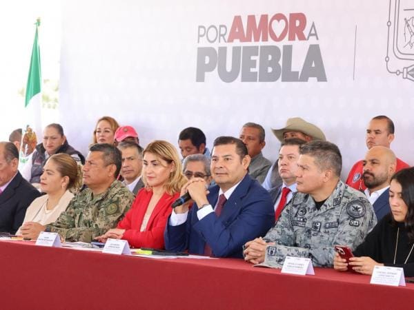 Con acciones coordinadas, Puebla se mantiene como un estado seguro y con bienestar