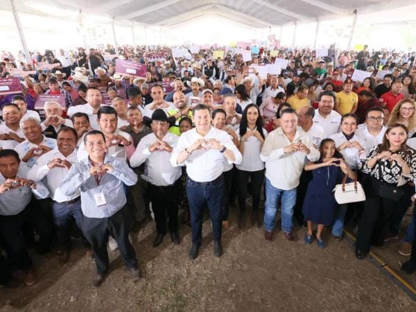 Inversión histórica para la seguridad comunitaria en el campo, impulsa gobierno de Puebla