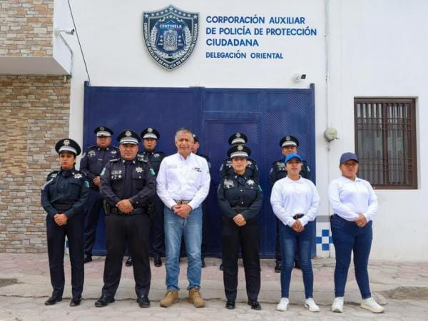 Policía Auxiliar fortalece operatividad para la construcción de la paz