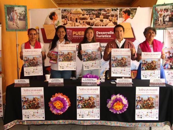 Presentan el Atlixcayotontli 2025 para preservar tradiciones