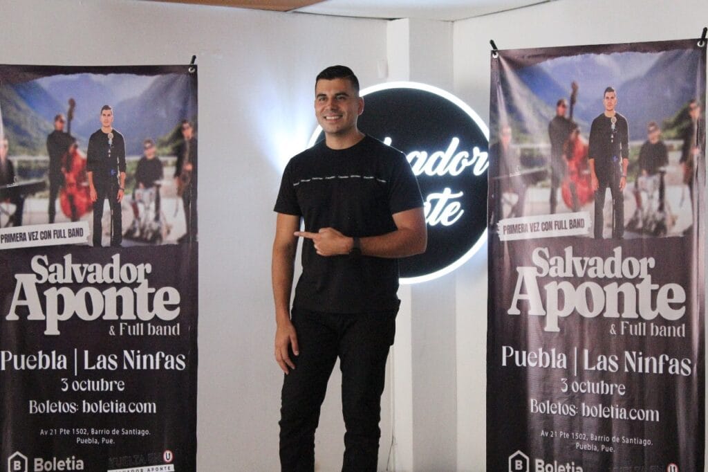 Salvador Aponte & Full Band llegará a Puebla con sus mejores éxitos