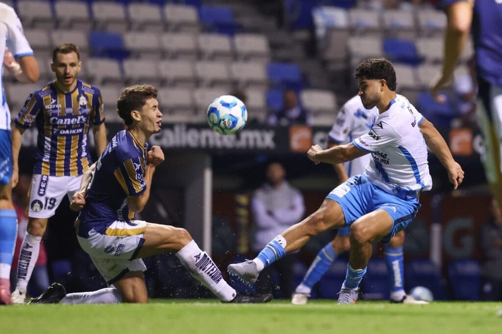 Nueva derrota para el Puebla en casa