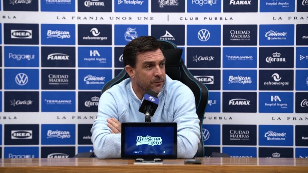 “Concluyó mi tiempo en el Puebla”: Pablo Guede