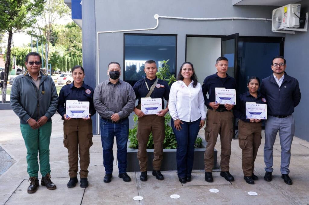 Fortalece San Andrés Cholula prevención de riesgos con nuevo centro de monitoreo