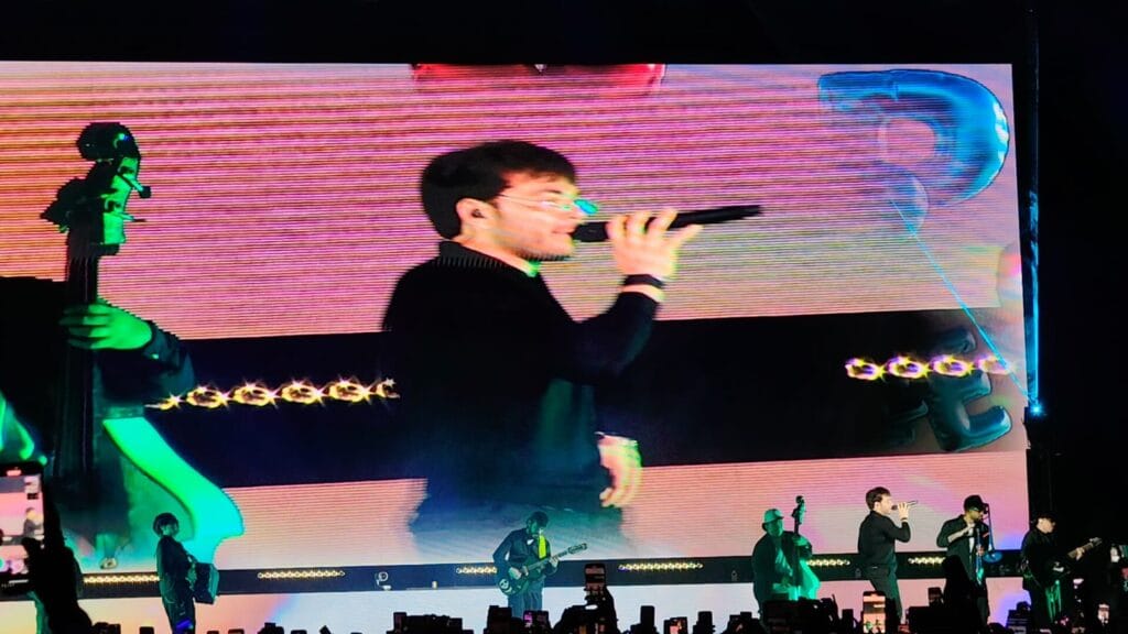 Tito Double P enciende el Auditorio GNP con su “¡Ay Mamá! Tour”