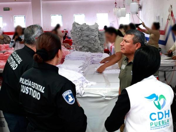 SSP, SEGOB y CDH garantizan reinserción humana en Penal Femenil de Serdán