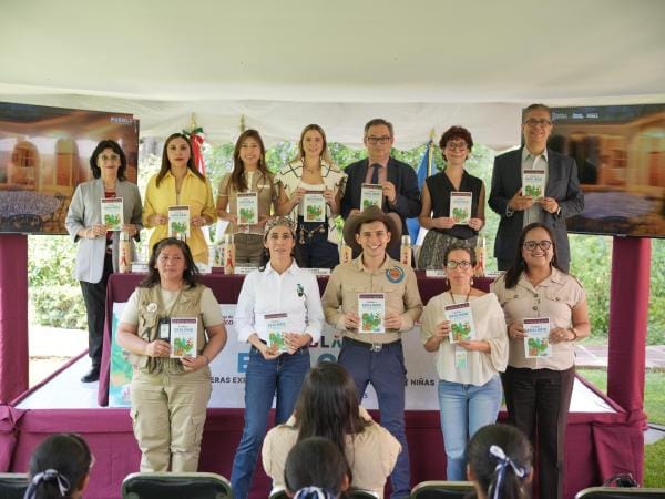 Gobierno de Puebla y Francia presentan “EKOLOKID”; promueven turismo comunitario en infancias