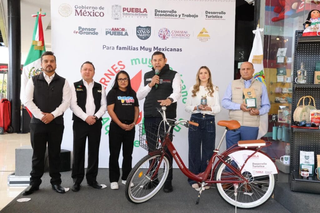 Puebla impulsa productos poblanos y es epicentro comercial con “Viernes muy mexicano”